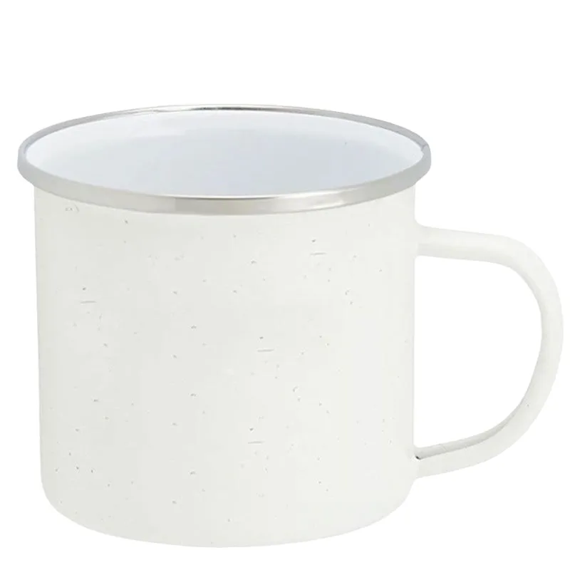 Stainless Rim Mug 8