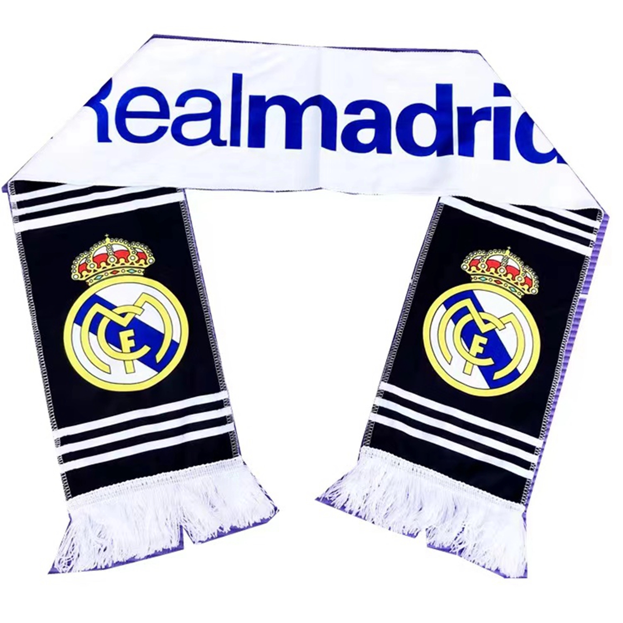 Quality Football Fan Scarf MOQ 100pcs 4
