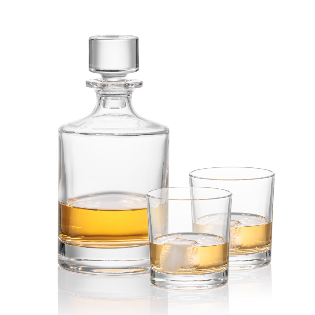 Whitlock Decanter Set 6