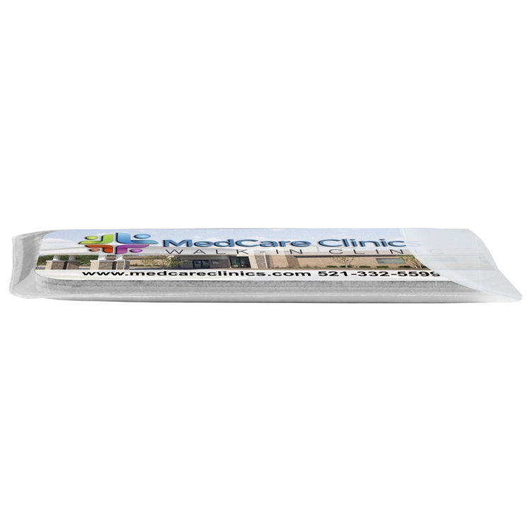"Smile File" Rectangle Shaped Multi-Color Thick Foam Nail File 4