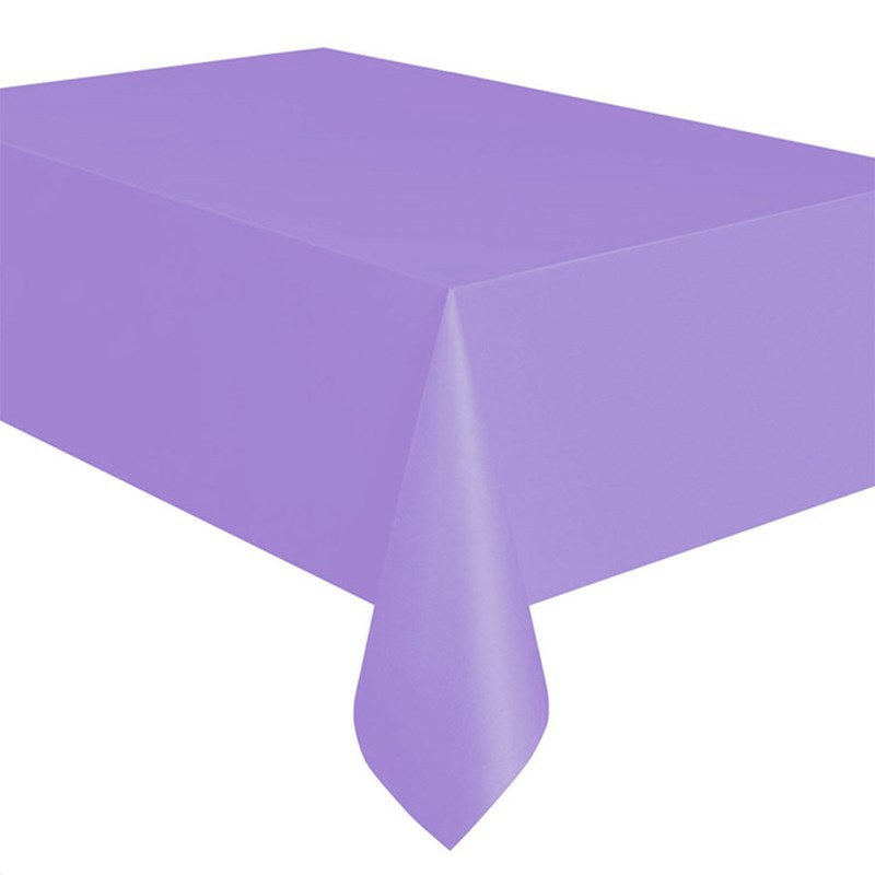 Disposable Plastic Tablecloths for Rectangle Tables 3