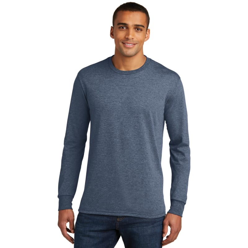 District Perfect Tri Long Sleeve Tee . 48