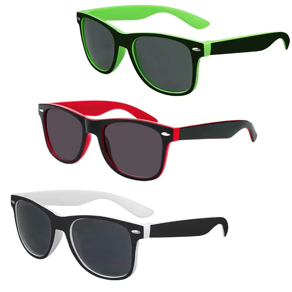 Two Tone Classic Polarized Sunglasses 3