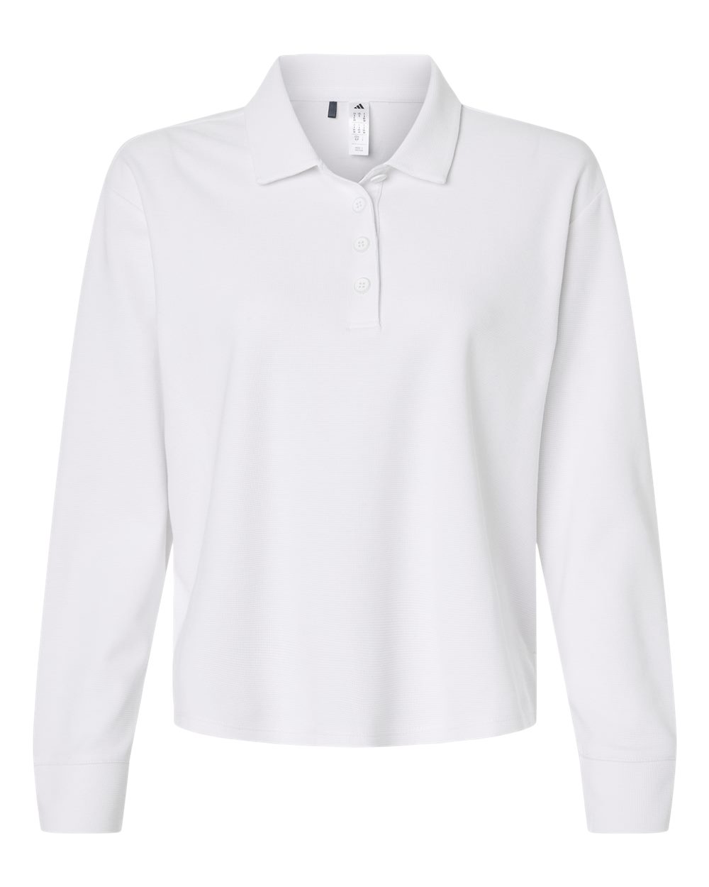 Women's Beyond Long Sleeve Loose Polo - A1008 15