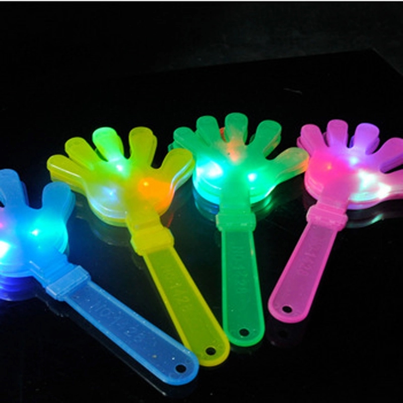 Colorful Light Up Hand Clapper 1