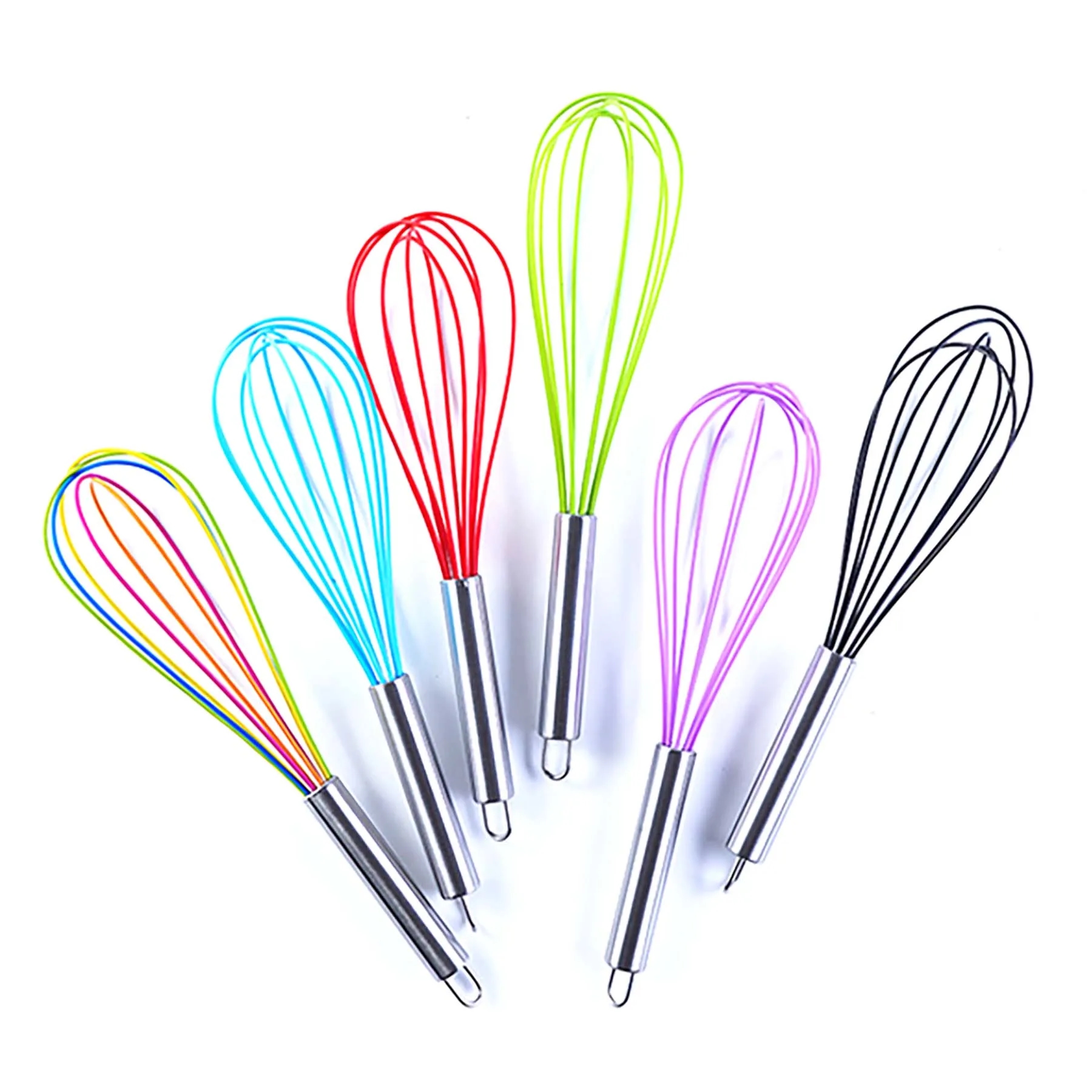 Manual Stainless Steel Whisk 4