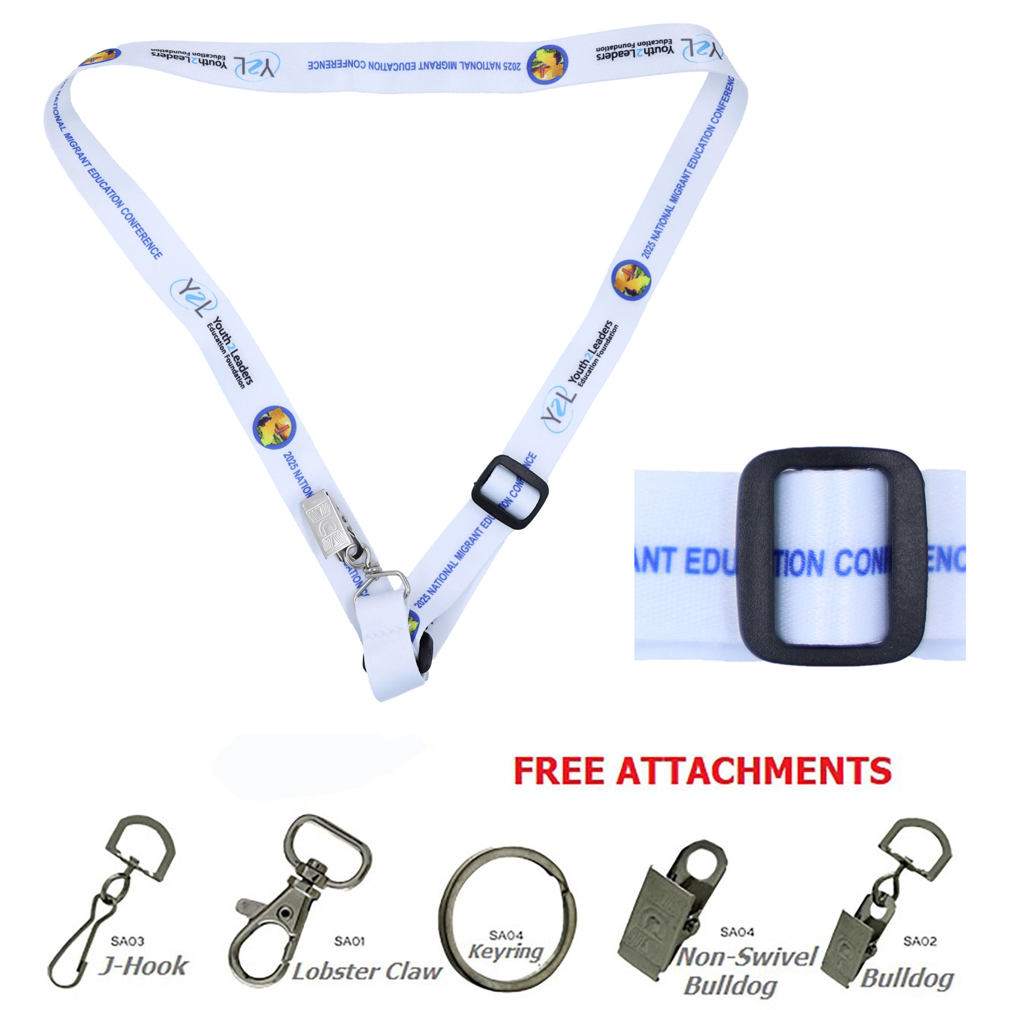 Adjustable Lanyards 2