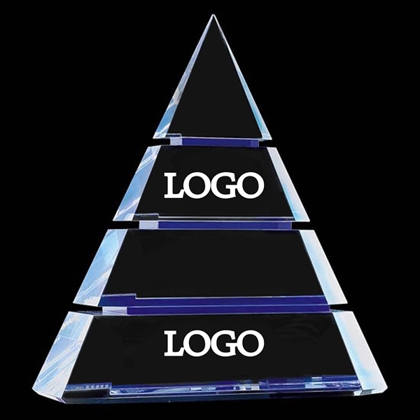 Crystal Accolade Pyramid Awards 2