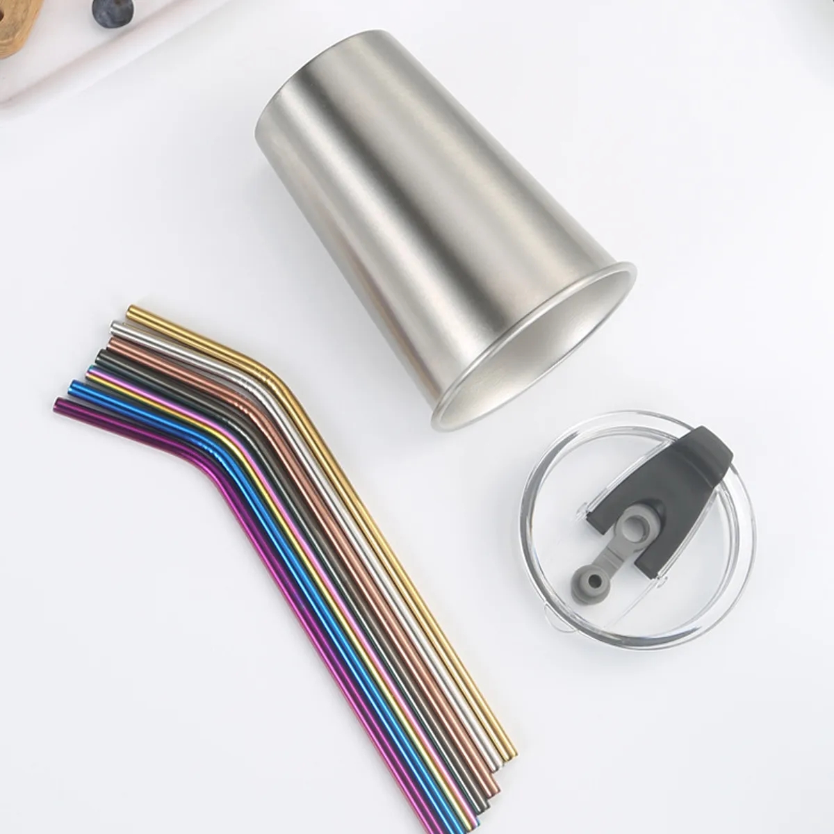 Stainless Steel Pint Cups 3