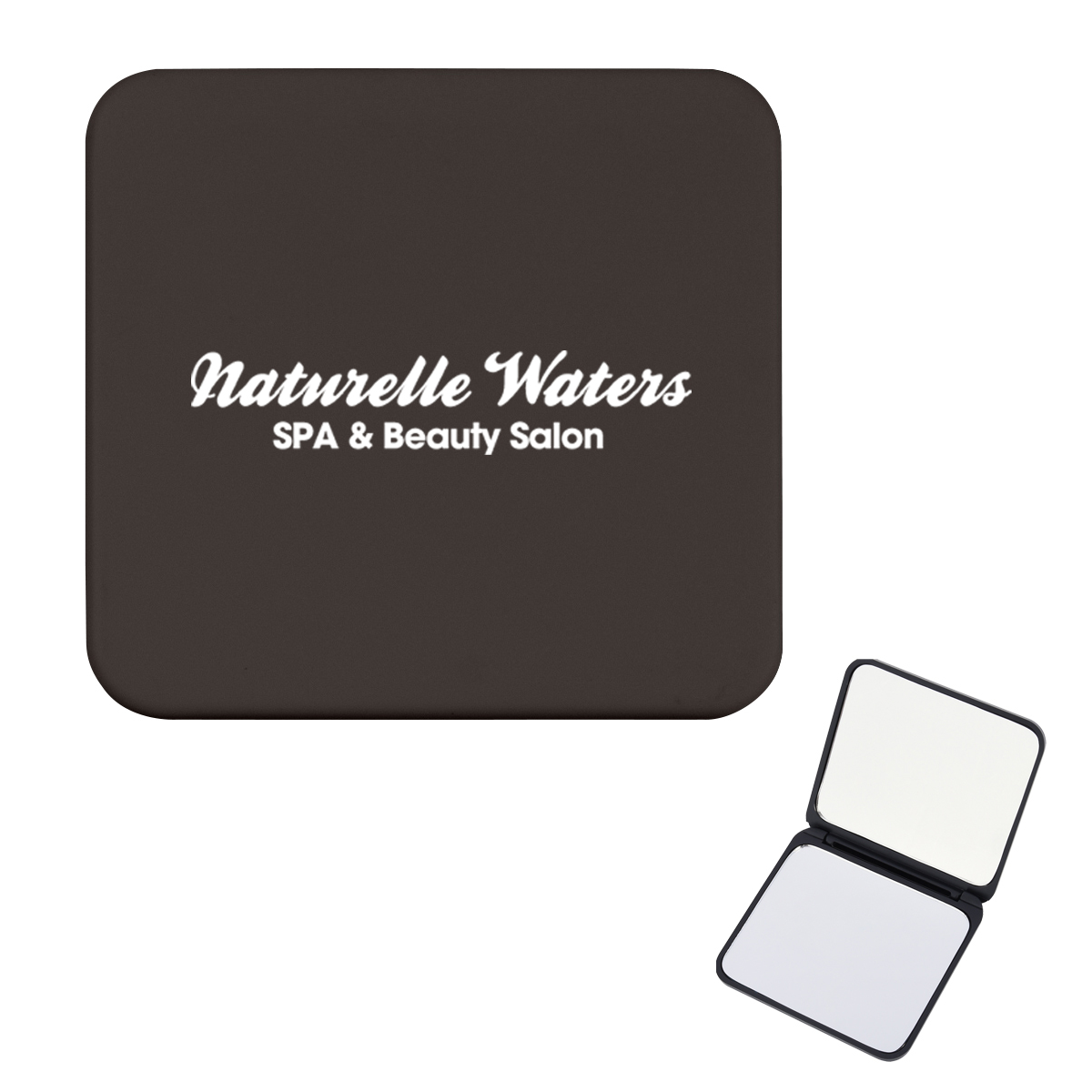 Compact Mirror With Dual Magnification 4