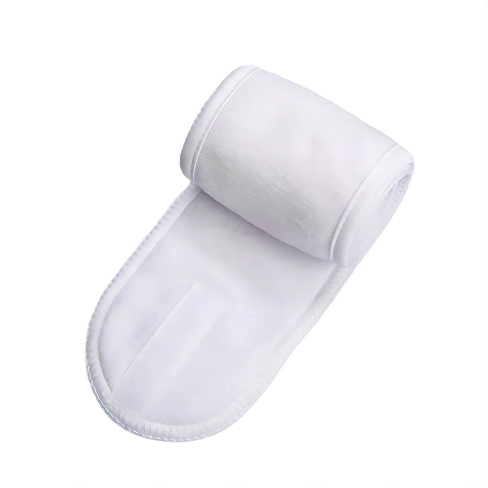 Ultra Soft Adjustable Face Wash Headband MOQ 100PCS 1