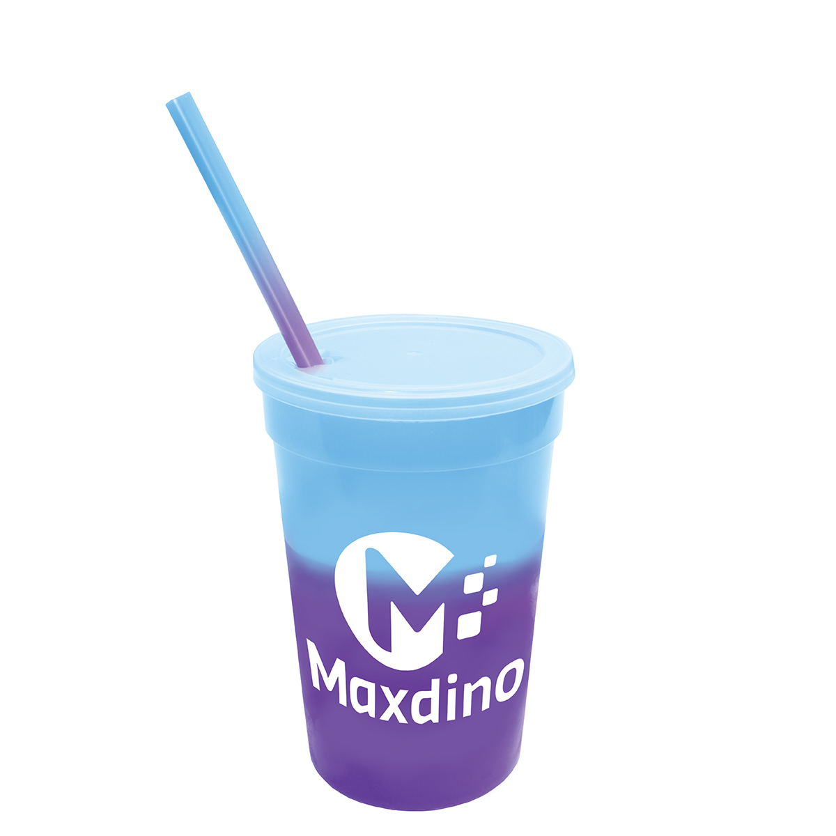 Mood™ 22 oz. Stadium Cup/Straw/Lid Set 40