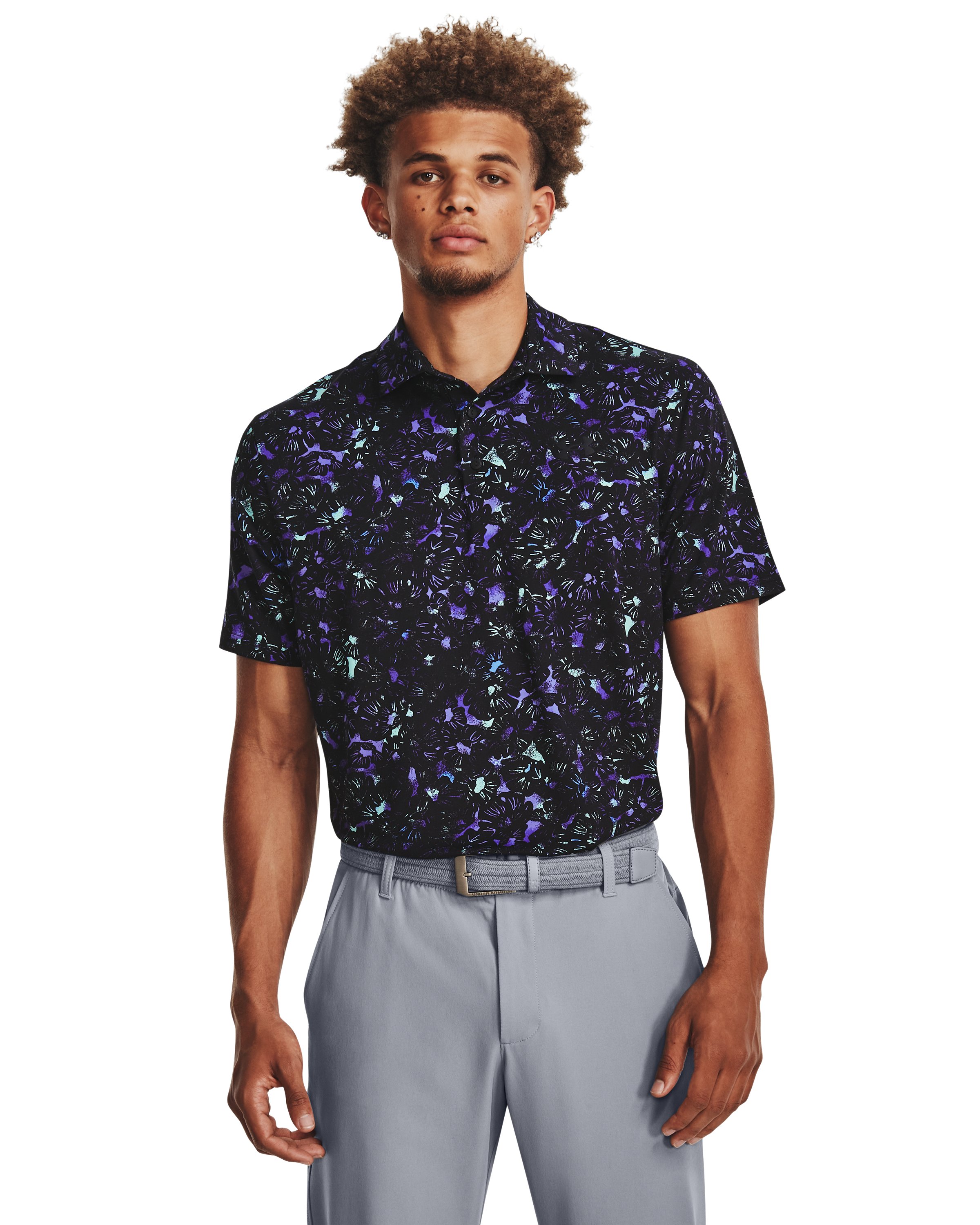 UA Playoff 3.0 Printed Men's Polo 35