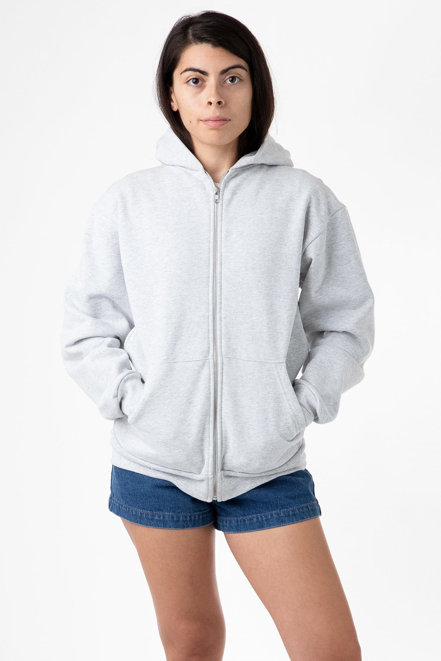 14 OZ HEAVY FLEECE ZIP UP 9
