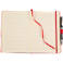 5.5" x 8.5" FSC® Recycled Ribbed Bound Journal 62
