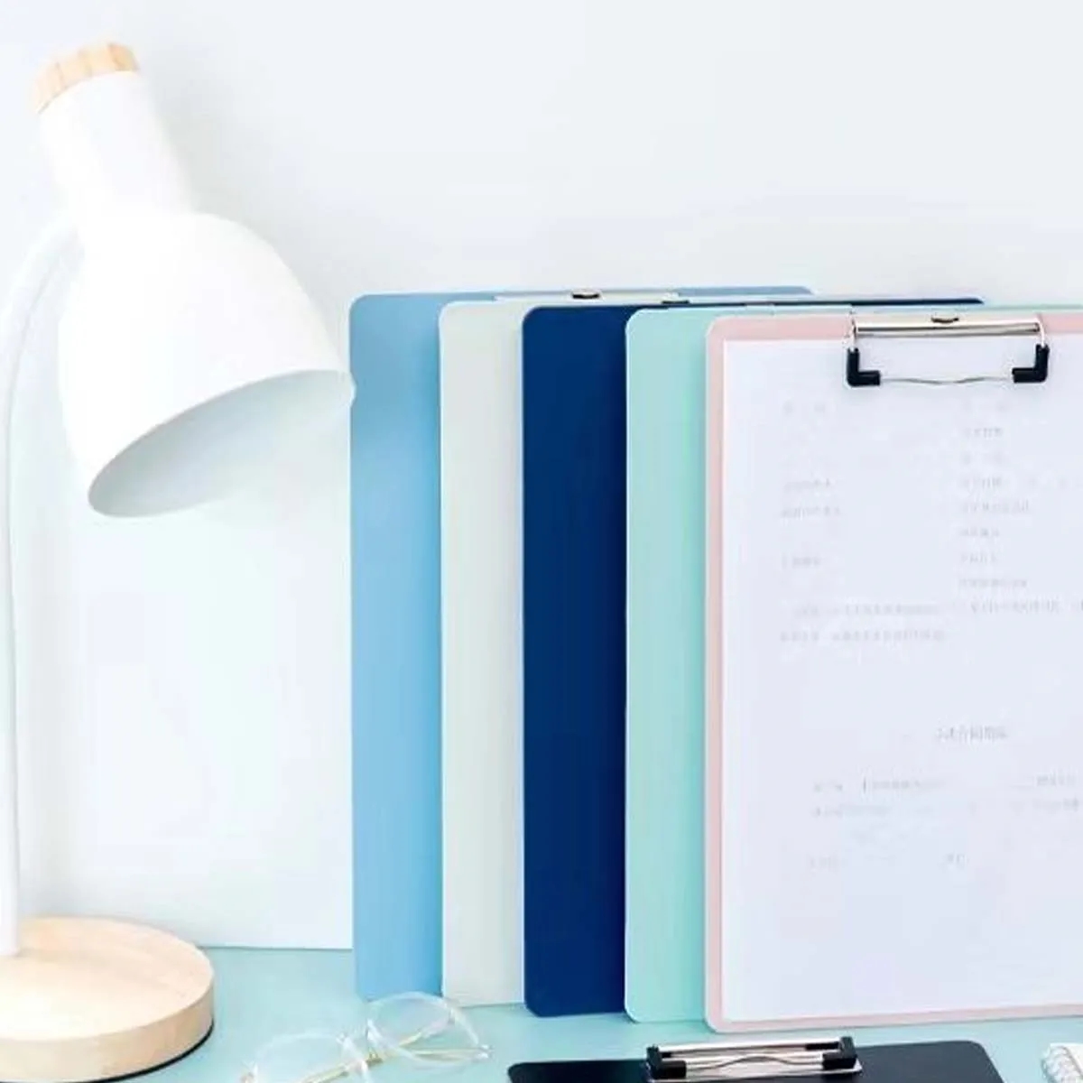 Assorted Color Office Clipboard 4