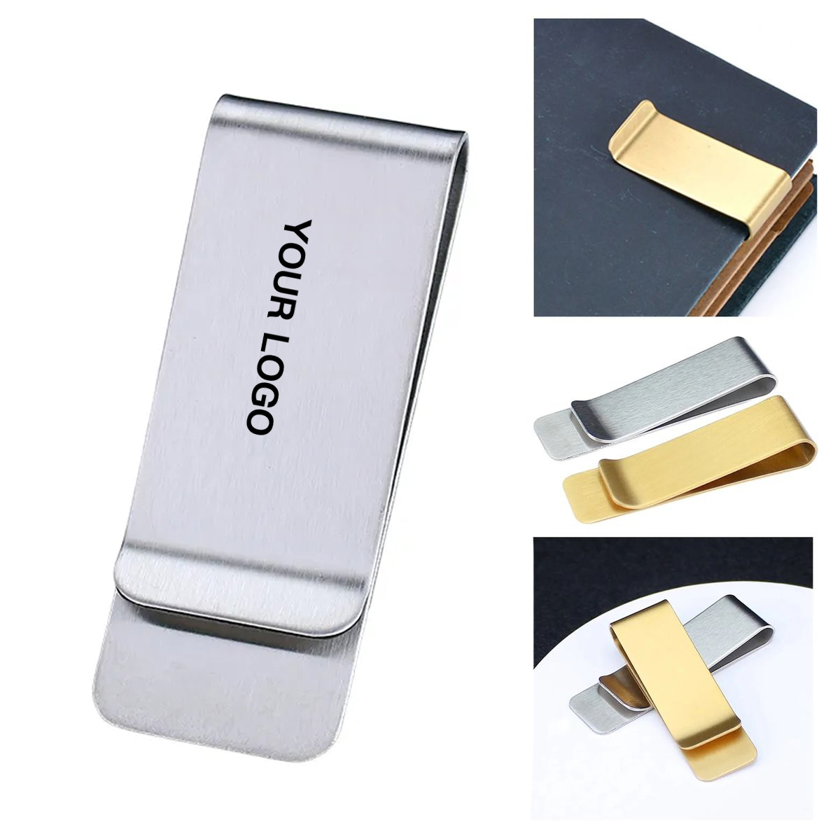 Secure Metal Clip for Notes and Receipts 3