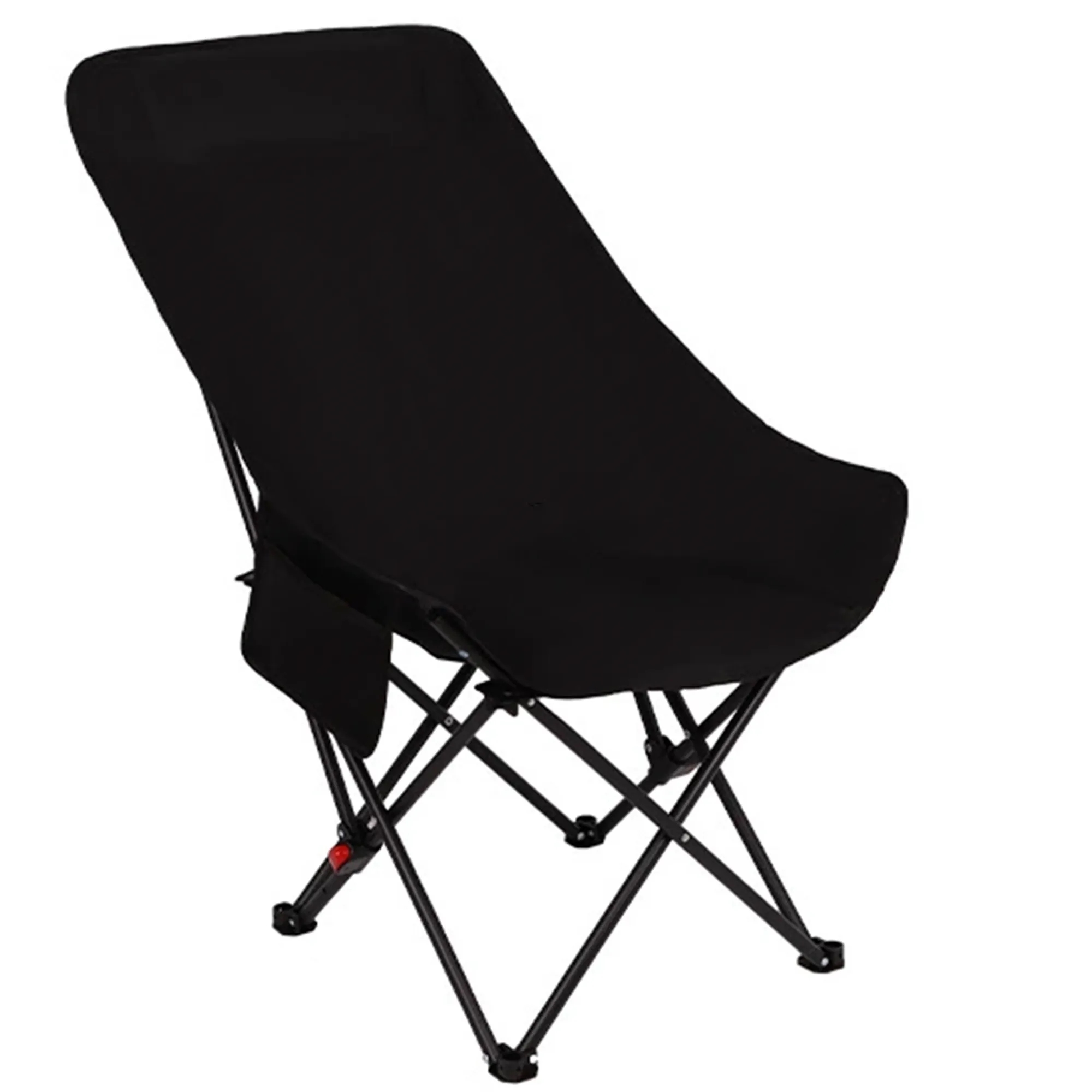 Adjustable High-Back Folding Camping Chair 1
