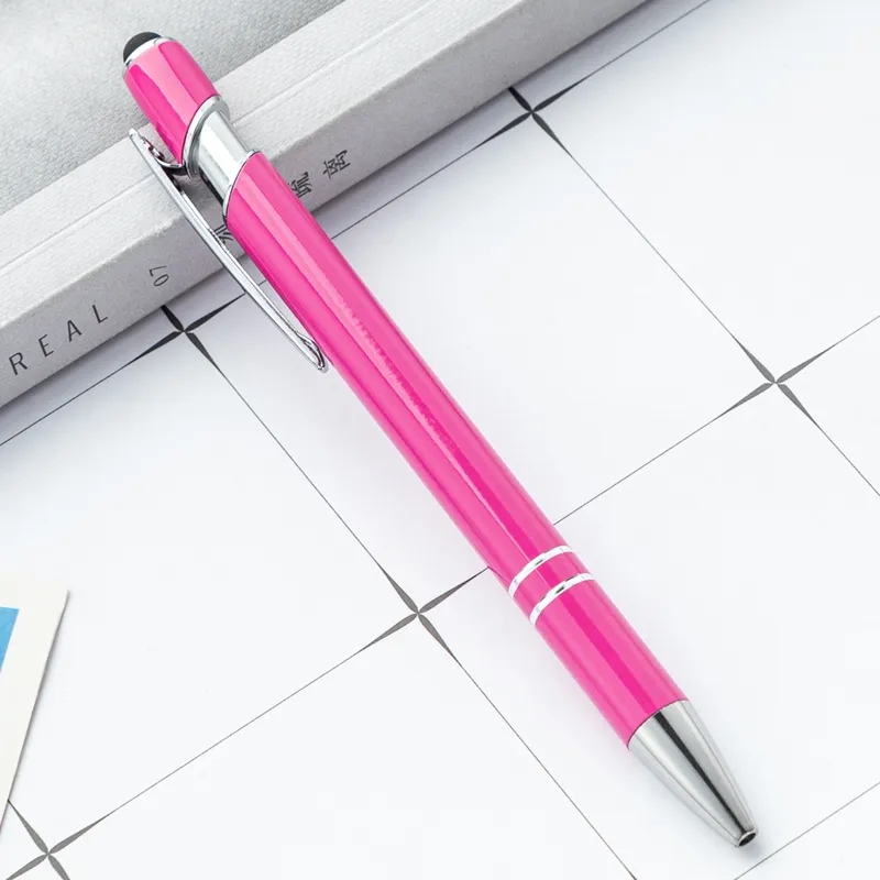 Solid Color Ellipse Stylus Pen - Paint Spraying 7