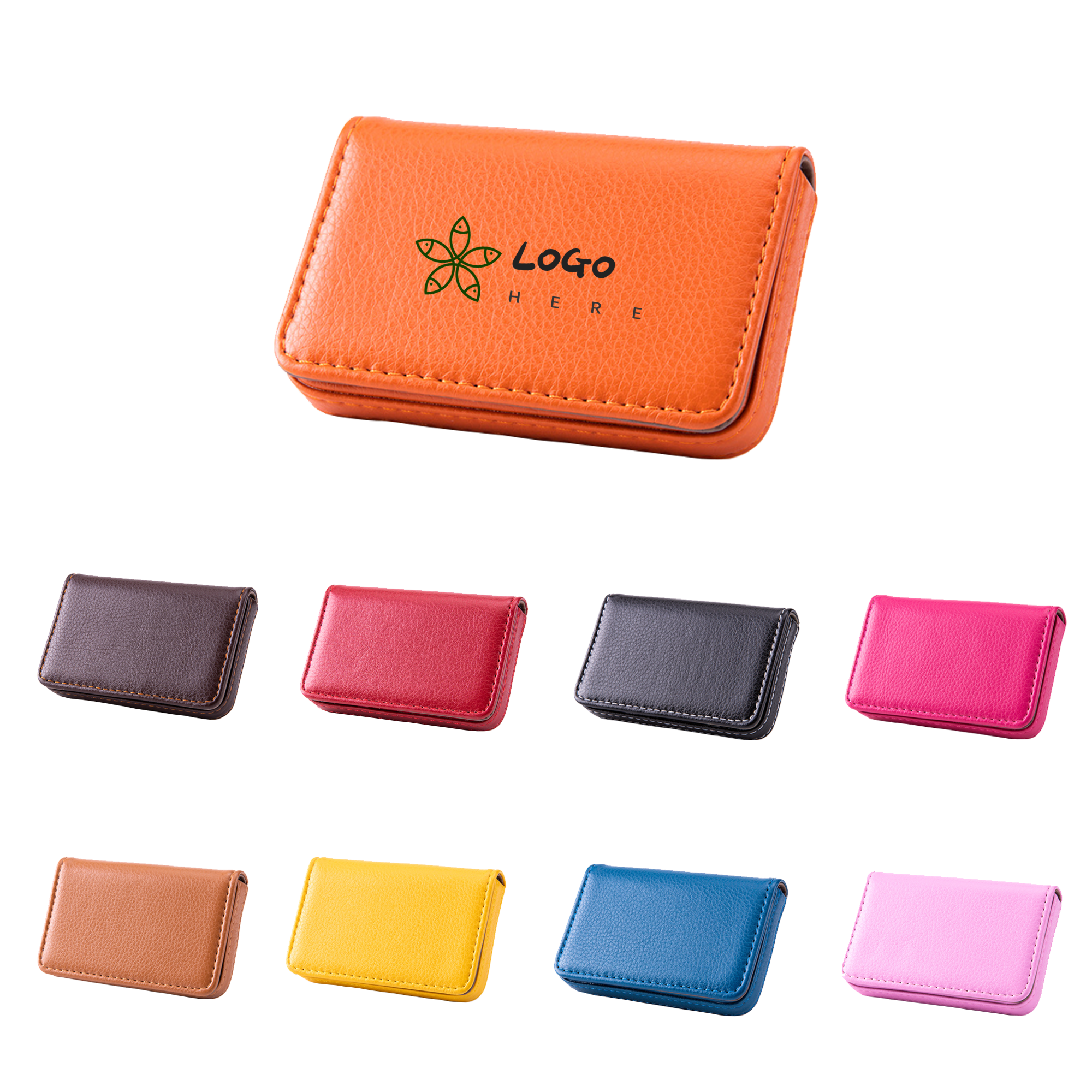 PU Leather Cards Holder 1