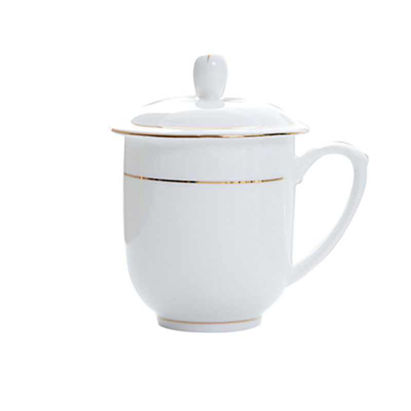 White Ceramic Mug 1