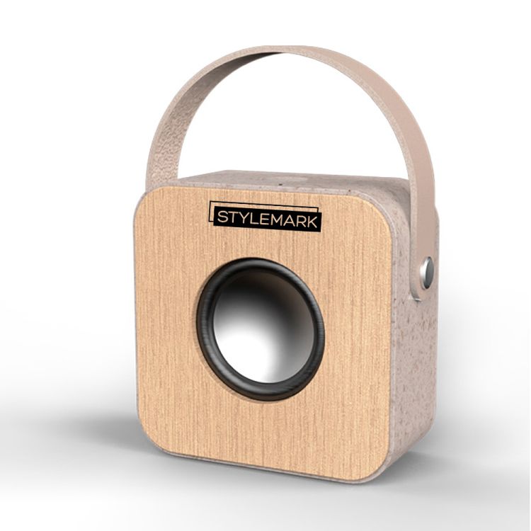Harvest Portable Bamboo Speaker 2