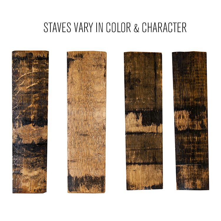 Barrel Stave Sampler Flight - 3-pocket 2