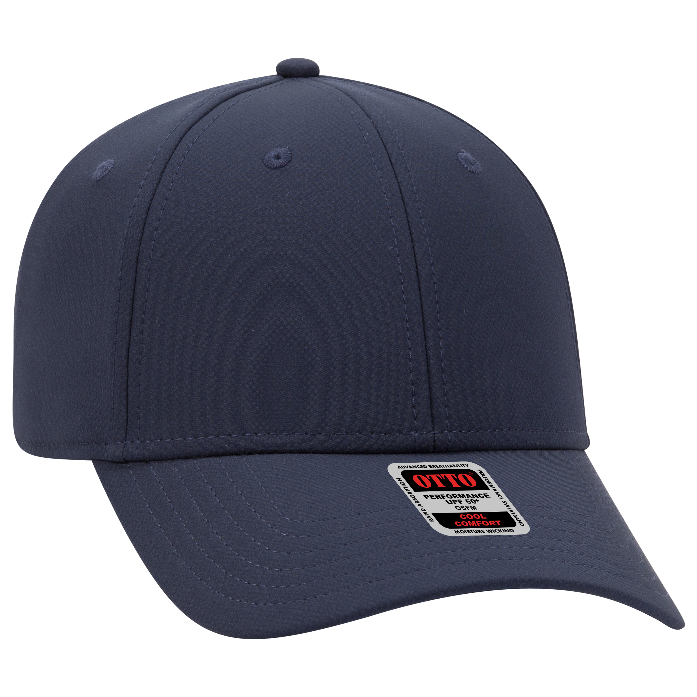 OTTO CAP® UPF 50+ 6 Panel Low Profile Baseball Cap 20