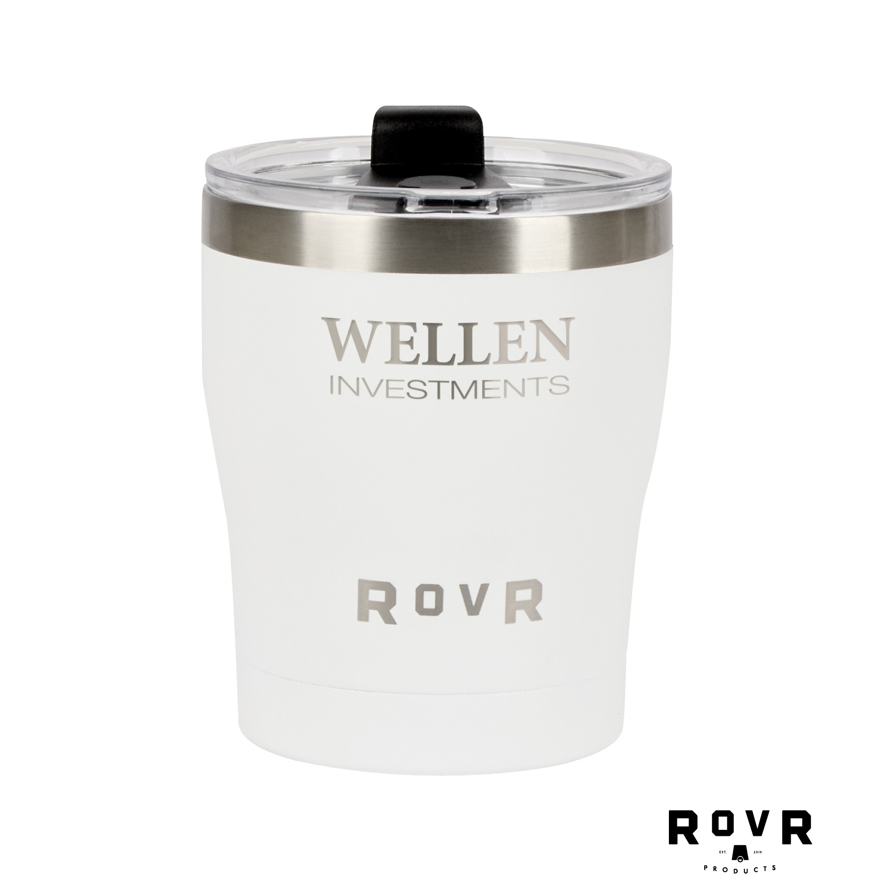 RovR® 12 oz. Vacuum Insulated Lowball Tumbler 3