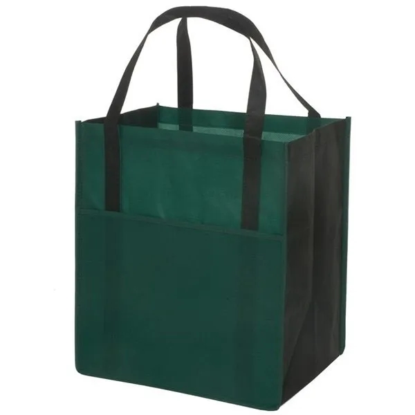 Metro Enviro-Shopper Non-Woven Tote Bag - 13"w x 15"h x 10"d 5