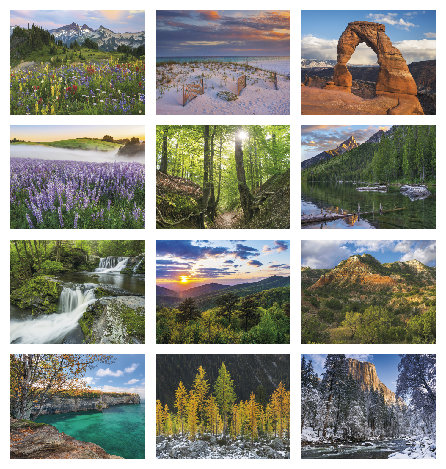 Triumph® Calendars Scenic Inspirations Calendar 8