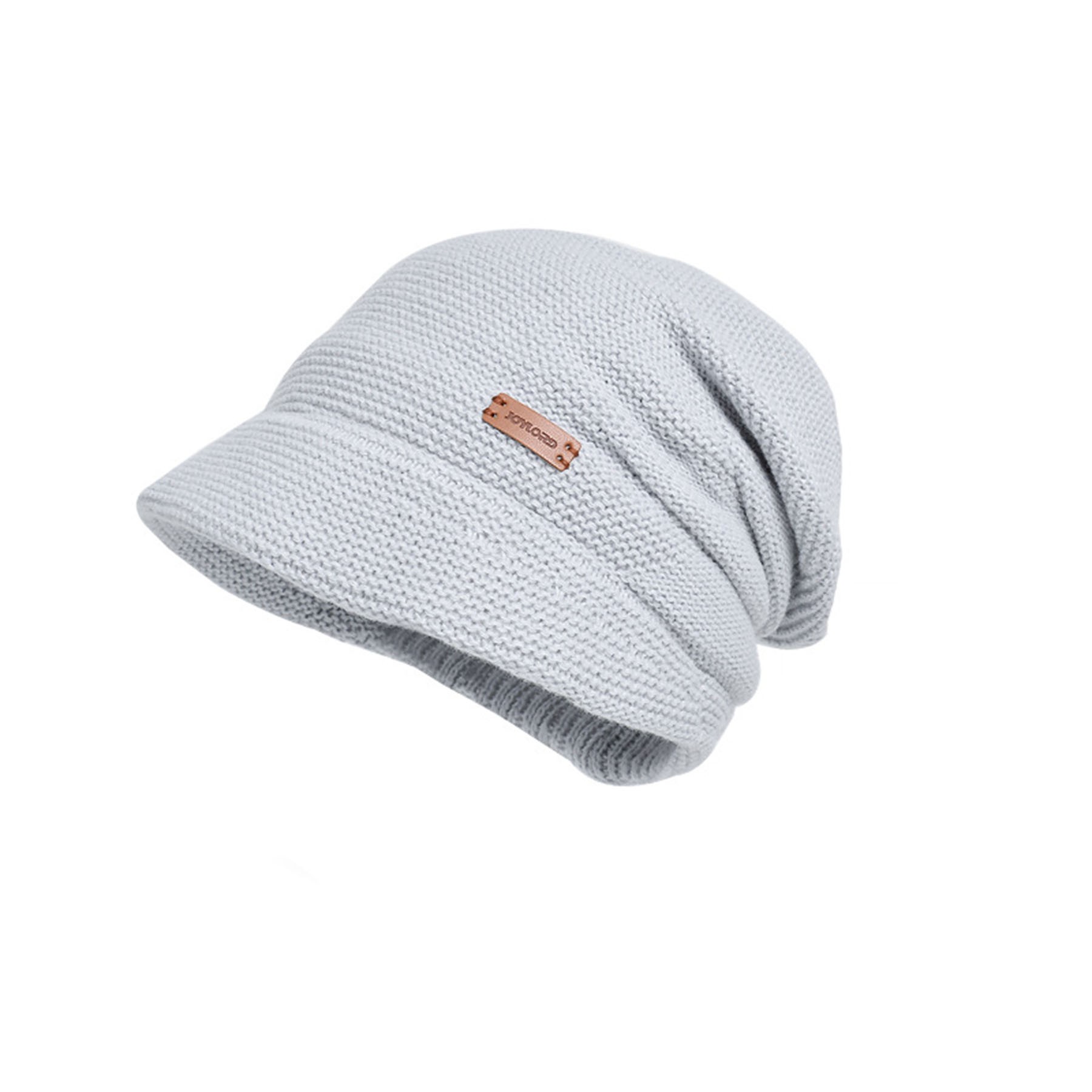 Warm Knit Cap W/ Ear Protection 6