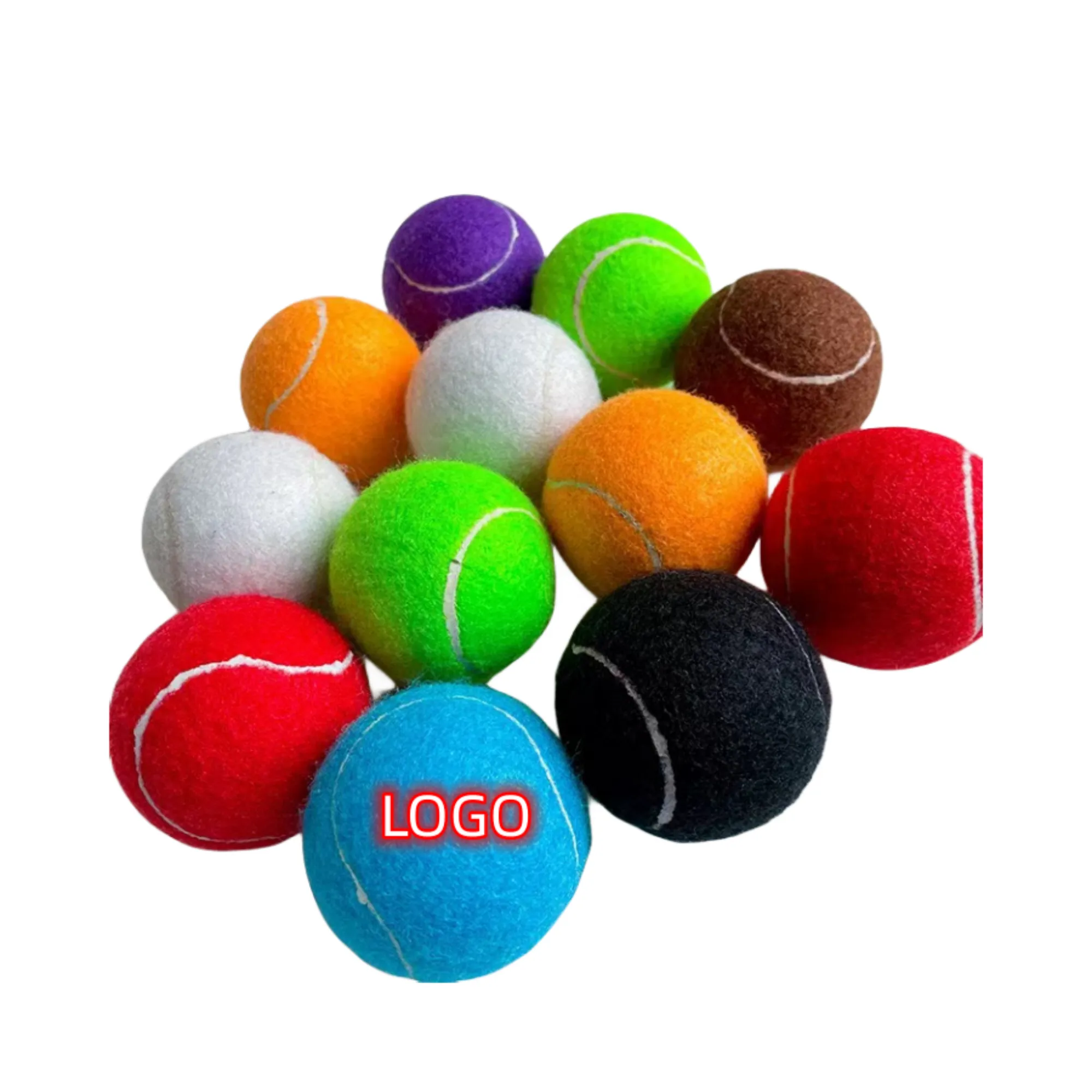 Pet Dog Toy Sports Training Tennis Ball 2