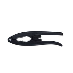 Plastic Handle Steel Nut Cracker Pliers Stainless Steel 3