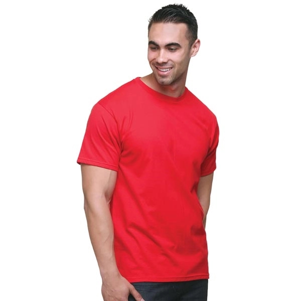Unisex Fine Jersey Crew 5