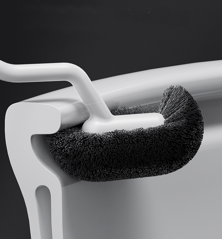 Toilet Bowl Brush 4