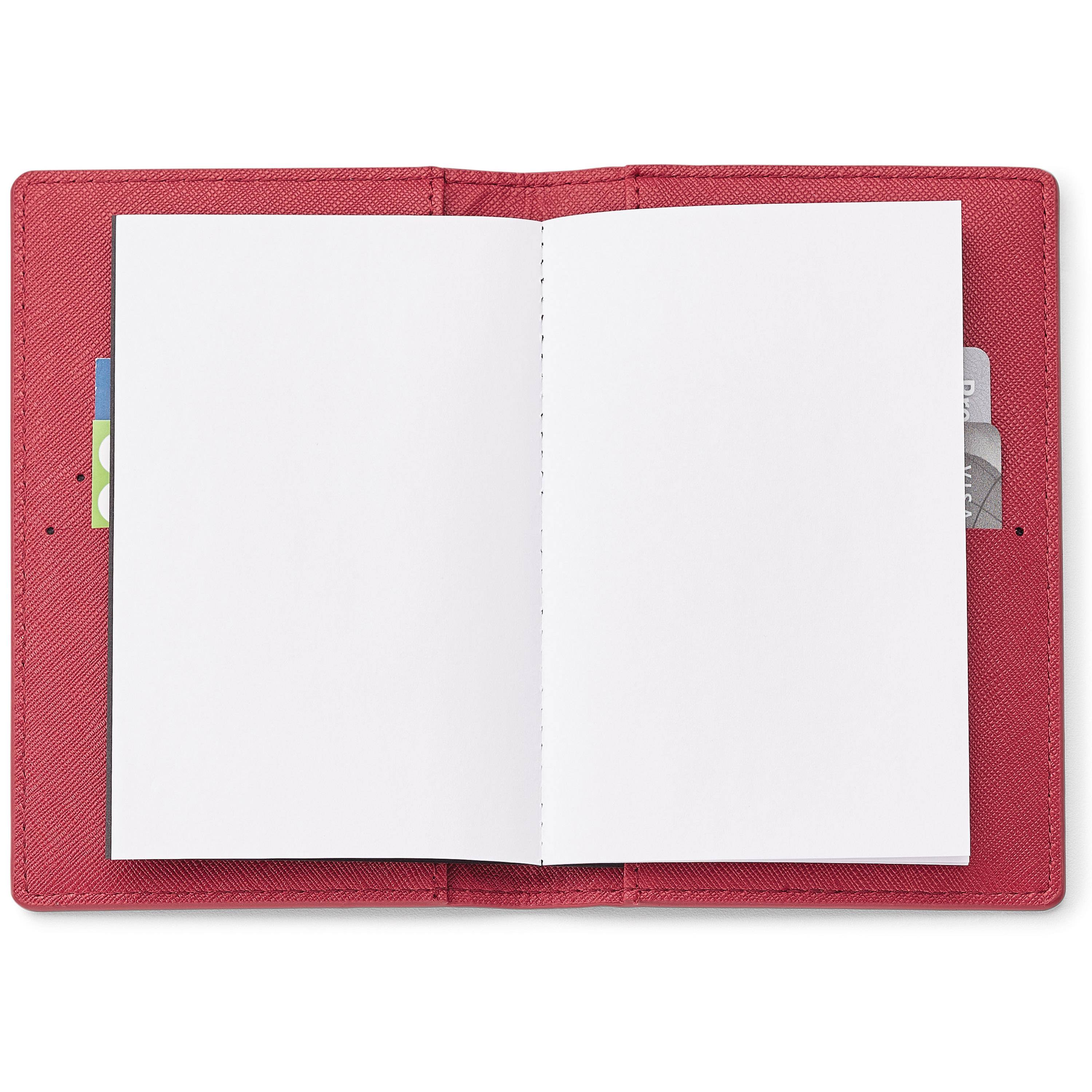 Toscano Genuine Leather Rfid Booklet/ Passport Holder 42