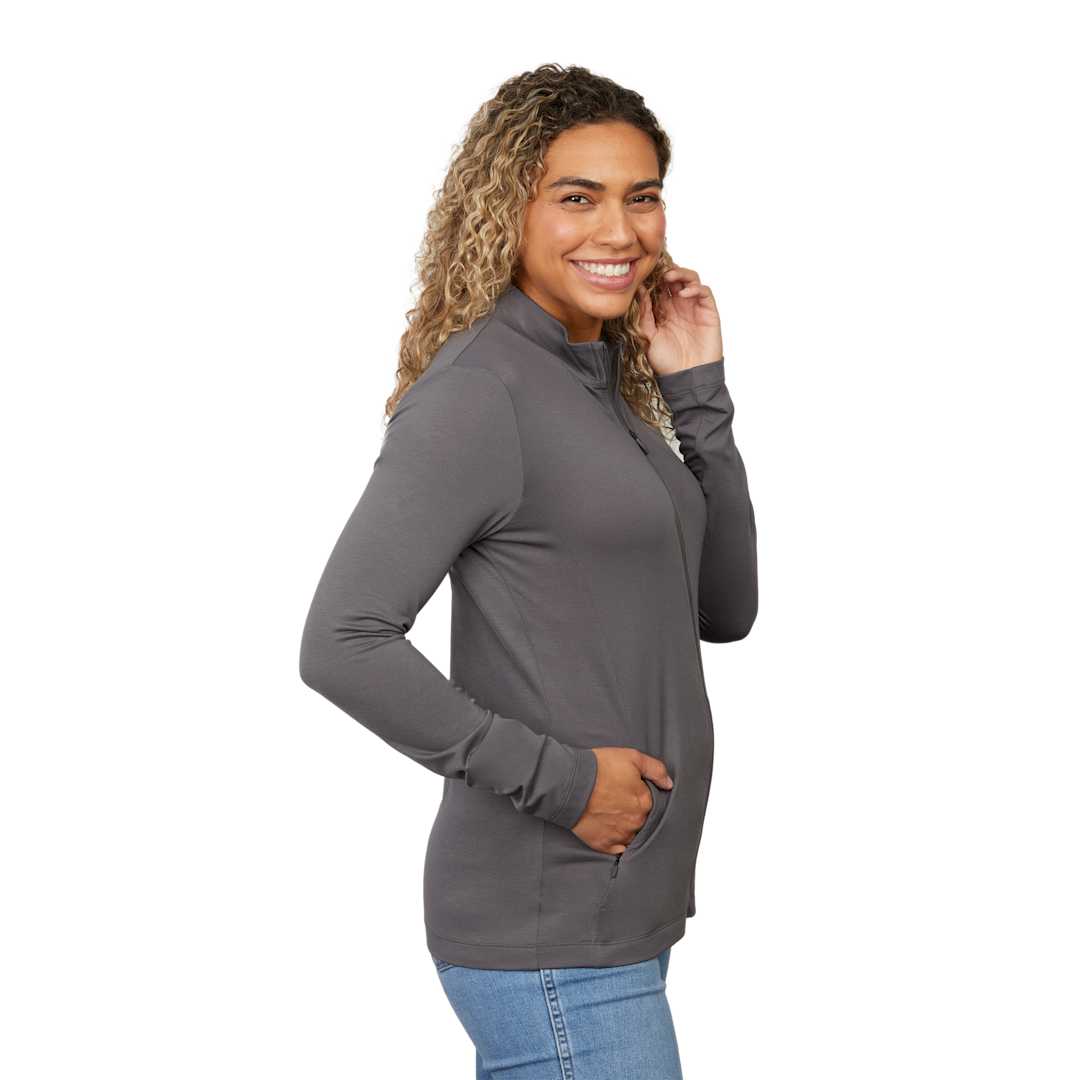 IZU EVERYTHING PERFORMANCE Eco Full Zip - Women's 25