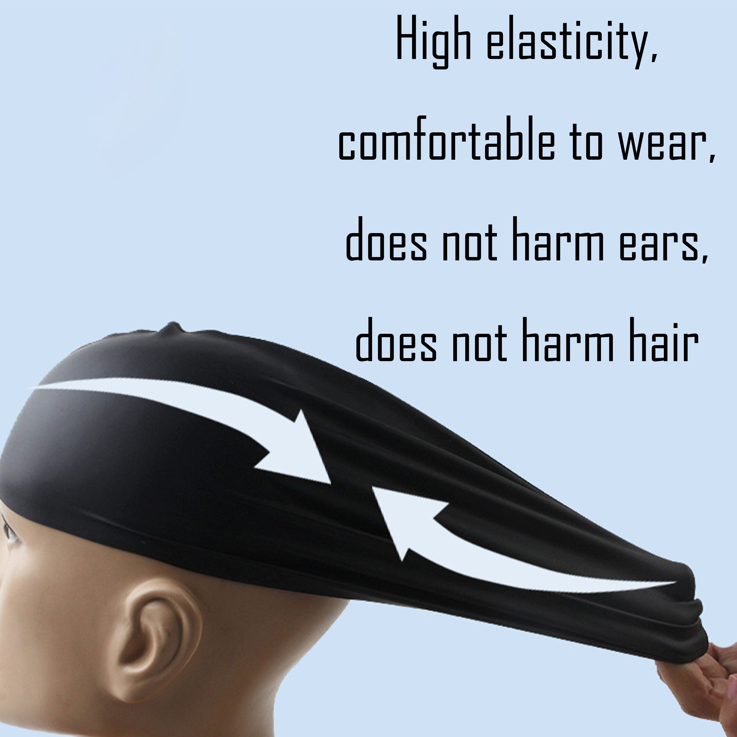 Silicone Hair Care Swim Cap 5