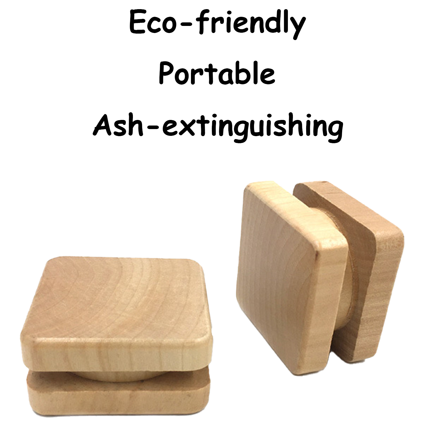 Two-Layer Square Manual Wooden Grinder 5