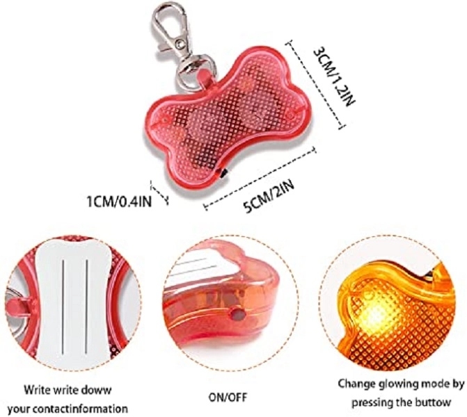 LED Pet Tag 7