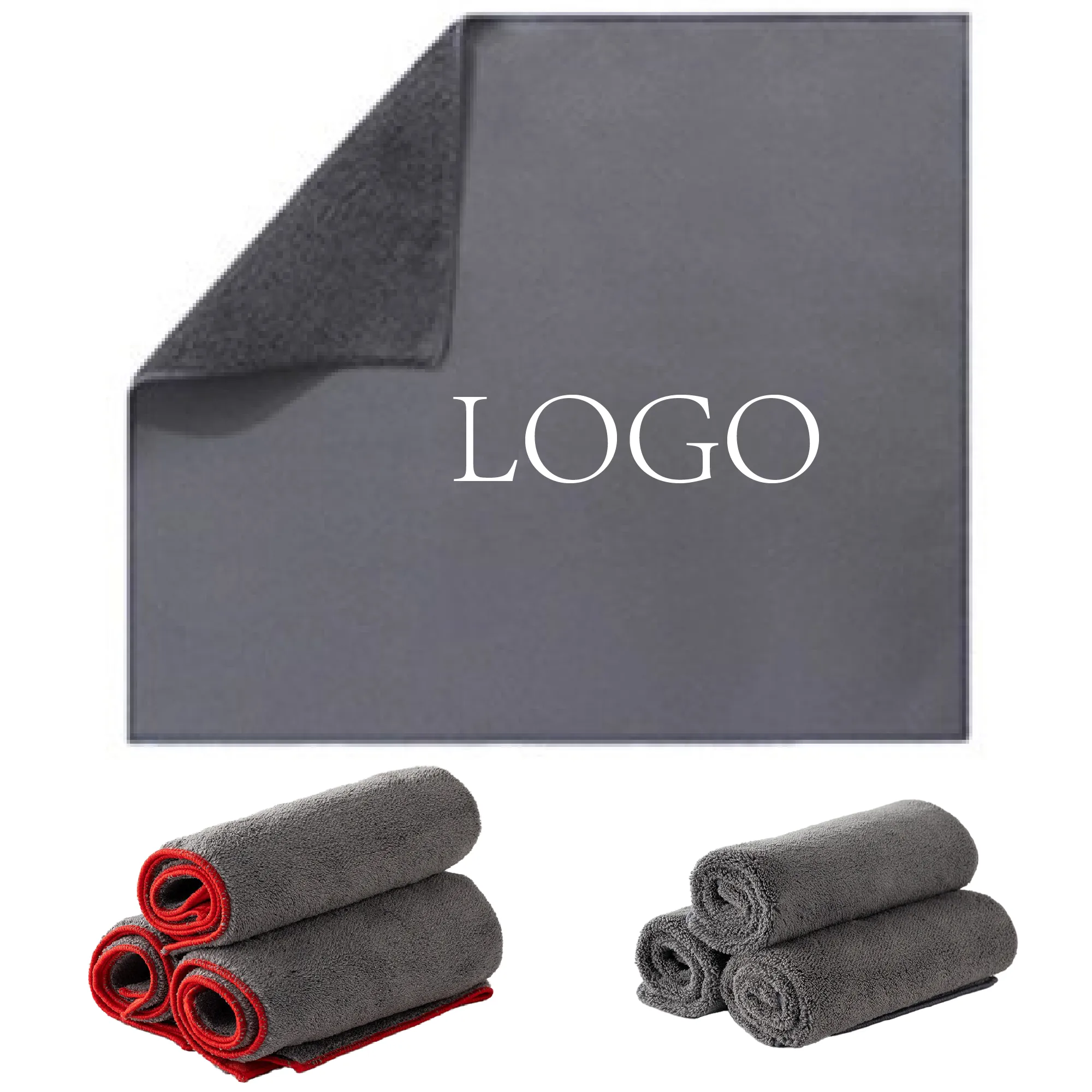 Custom Soft Absorbent Towel Wipe 2
