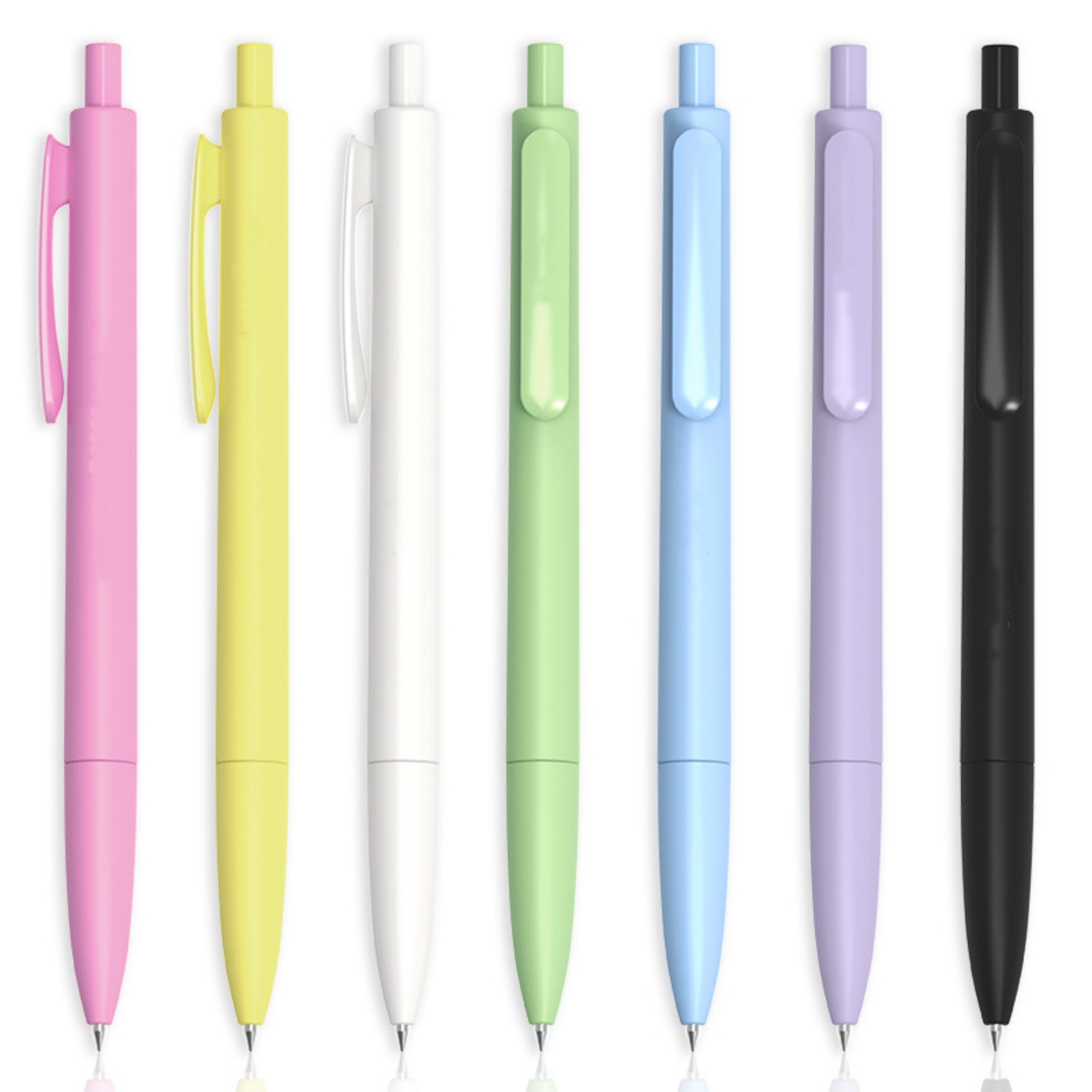 Pinkycolor Black Ink Pen 3