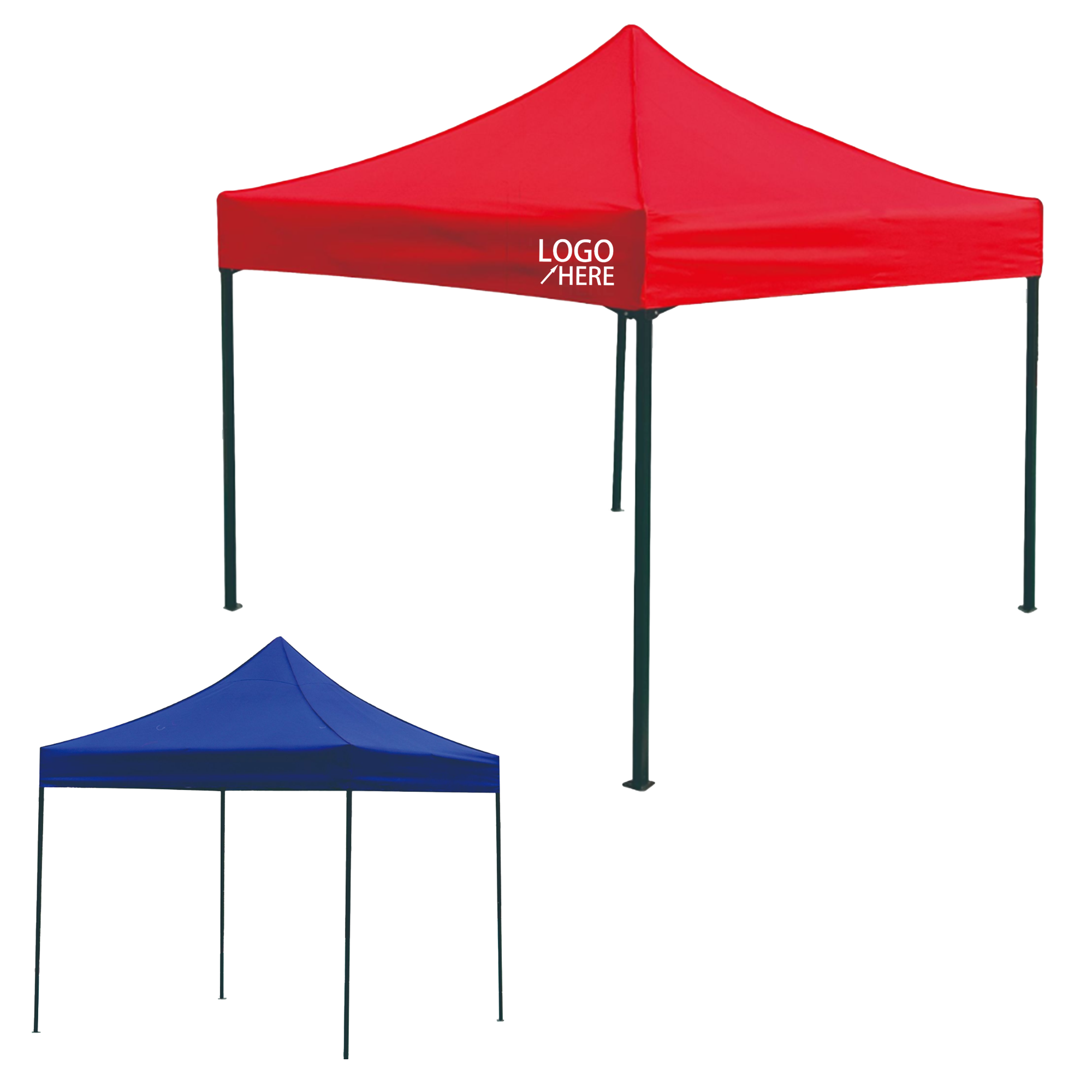 Steel Frame Folding Tent 2