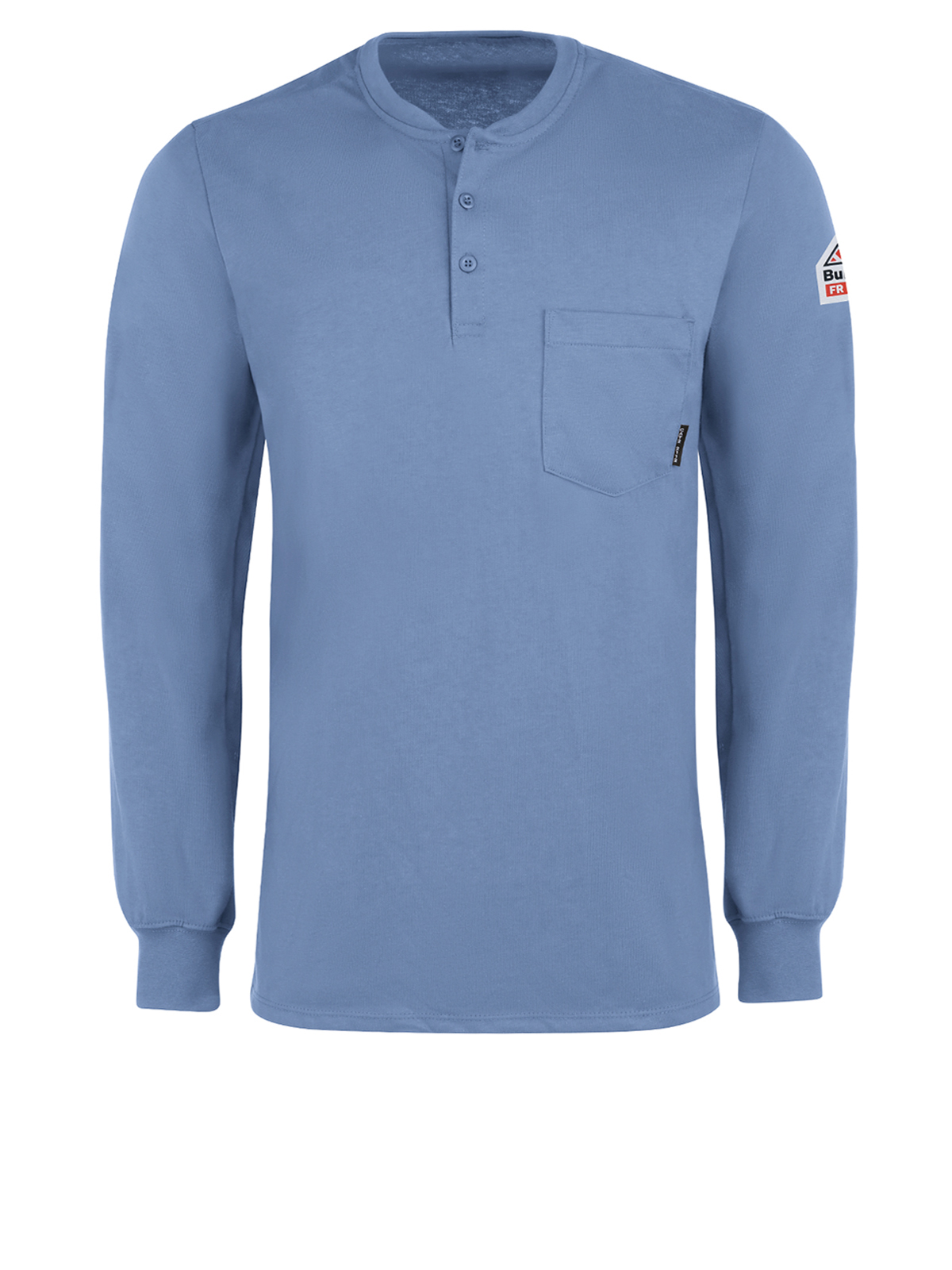 Bulwark - Men's Flame-Resistant Long-Sleeve Henley Shirt 2