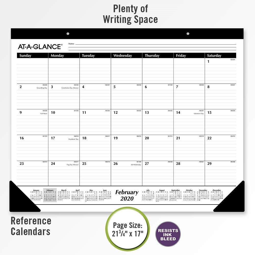 Desk Calendar Pad 4