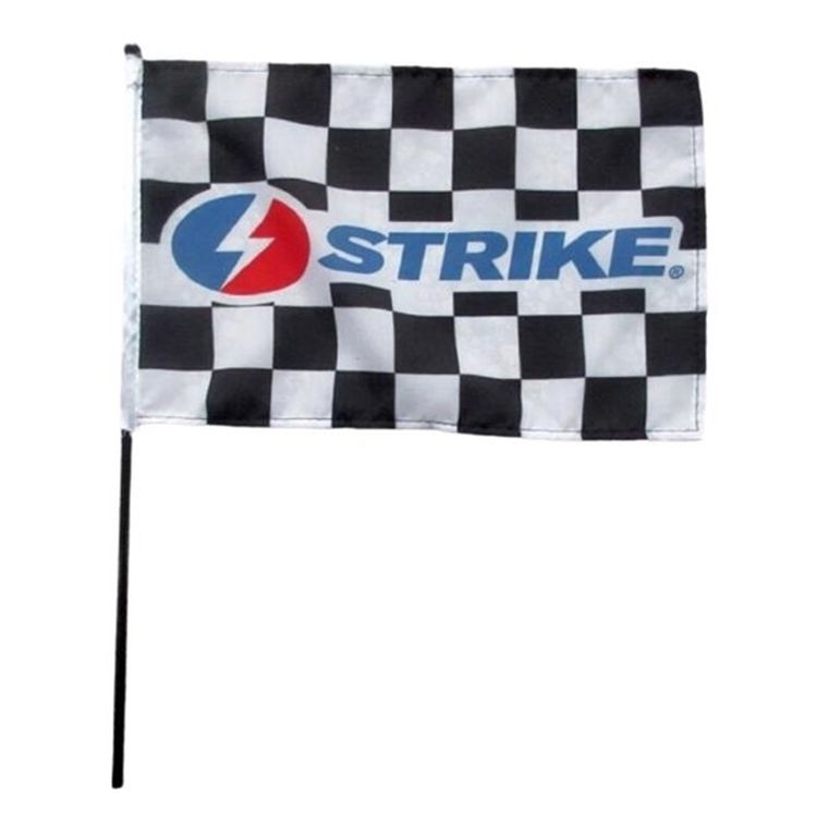 8x12in Stick Flags - Custom Printed - Polyester 1