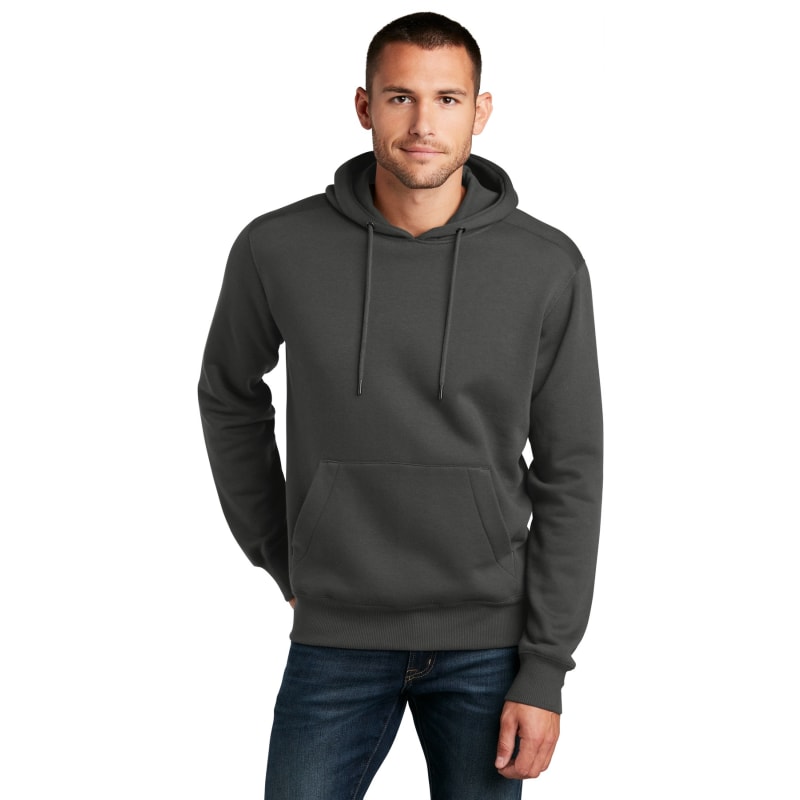 District Perfect Weight Fleece Hoodie 25