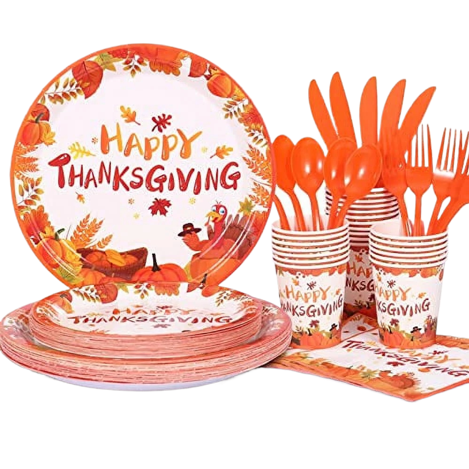 Thanksgiving Party Tableware set 1