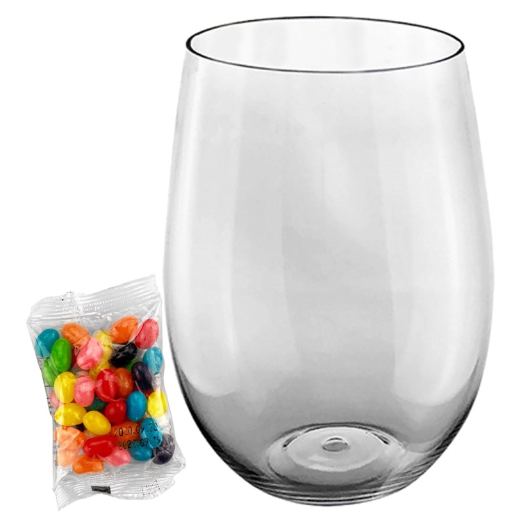 Jelly Bean In Crystal PET Cup 3